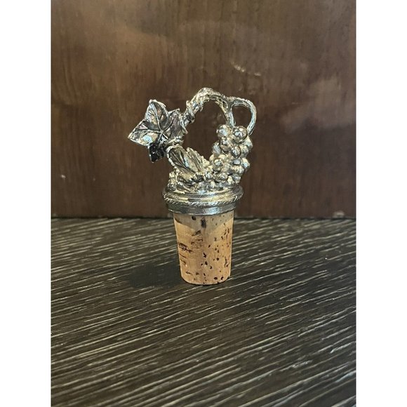 Arthur Court Grapevine And Leaf Decorative Vintage Cork - Picture 2 of 5